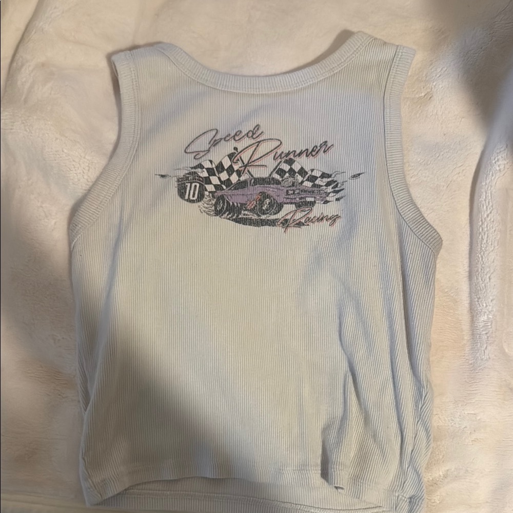 Speed Runner Hollister Tank Top